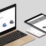 Visceral New York shop across laptop, tablet, and phone