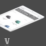 Visceral New York shop grid on iPad