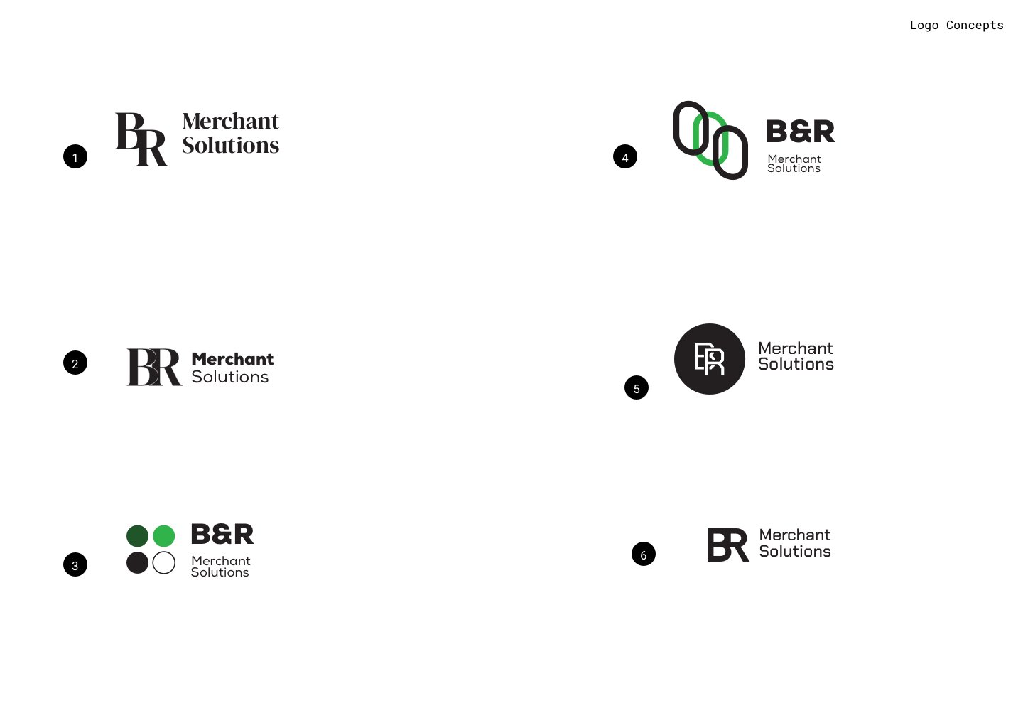 BR Merchants wordmark on cream