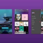 Share A Radio phone mockup