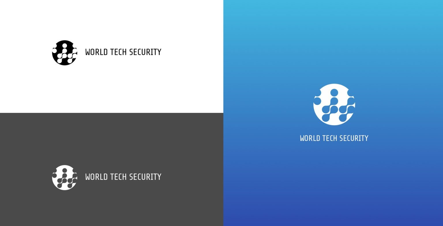 World Tech Security logo system