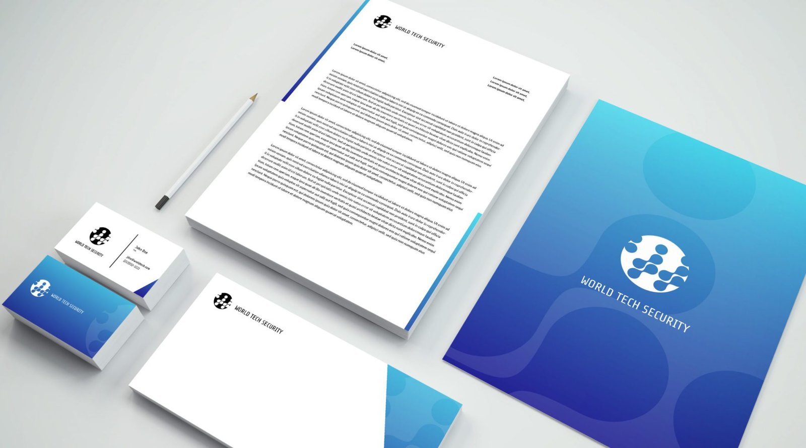 World Tech Security stationery system
