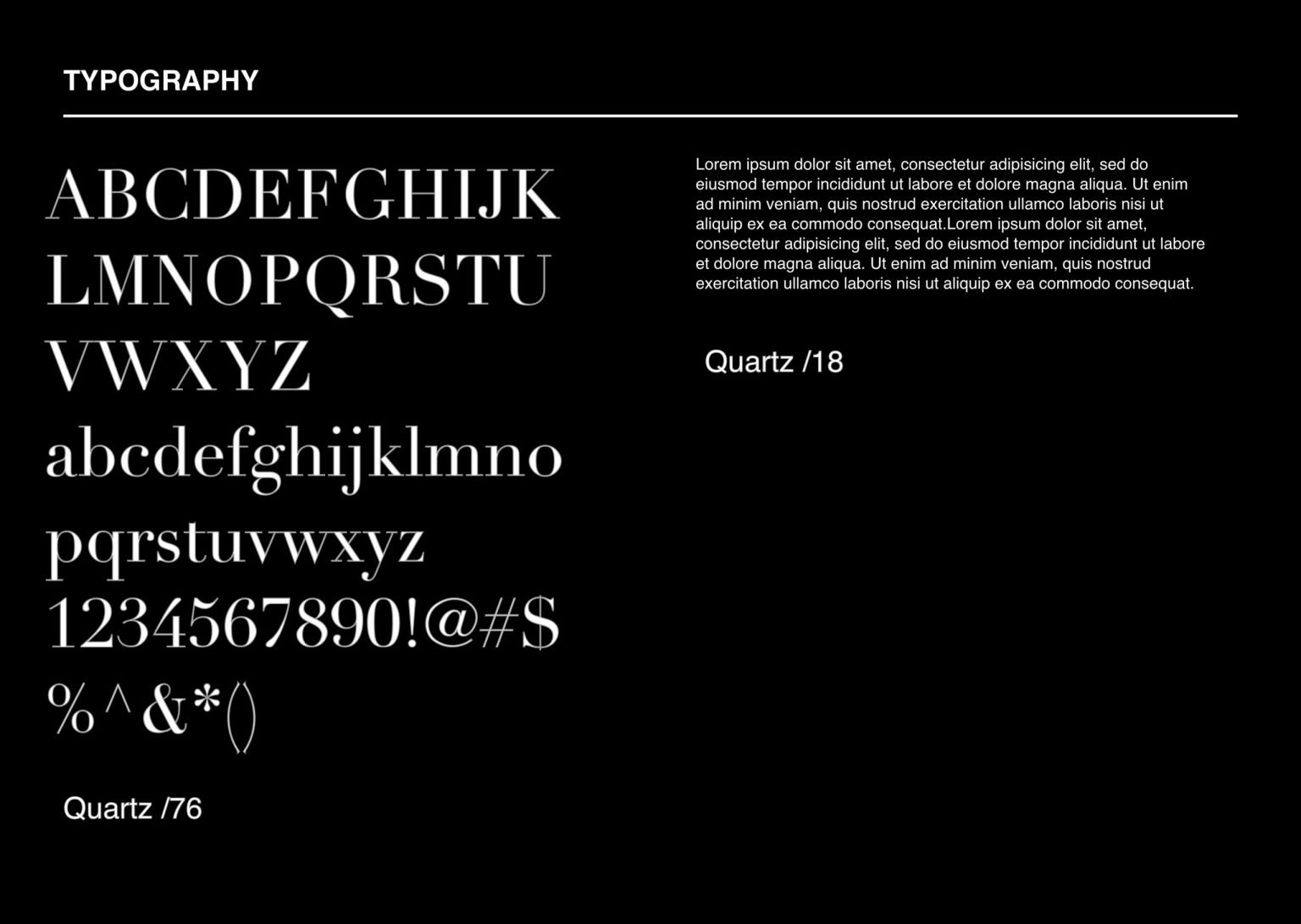 Level Up Luxe Rentals typography